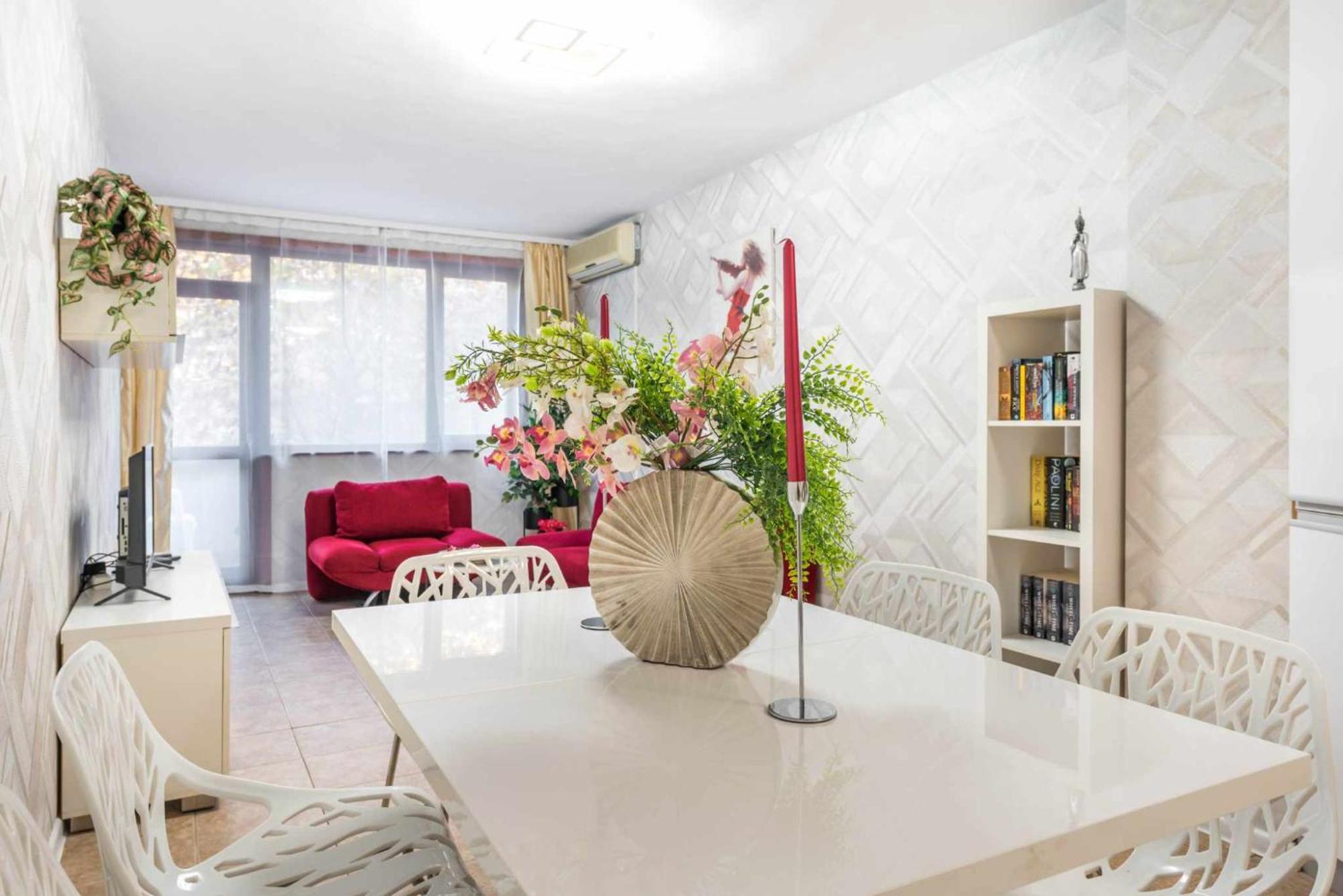 Red Velvet Apartment Varna Exterior foto